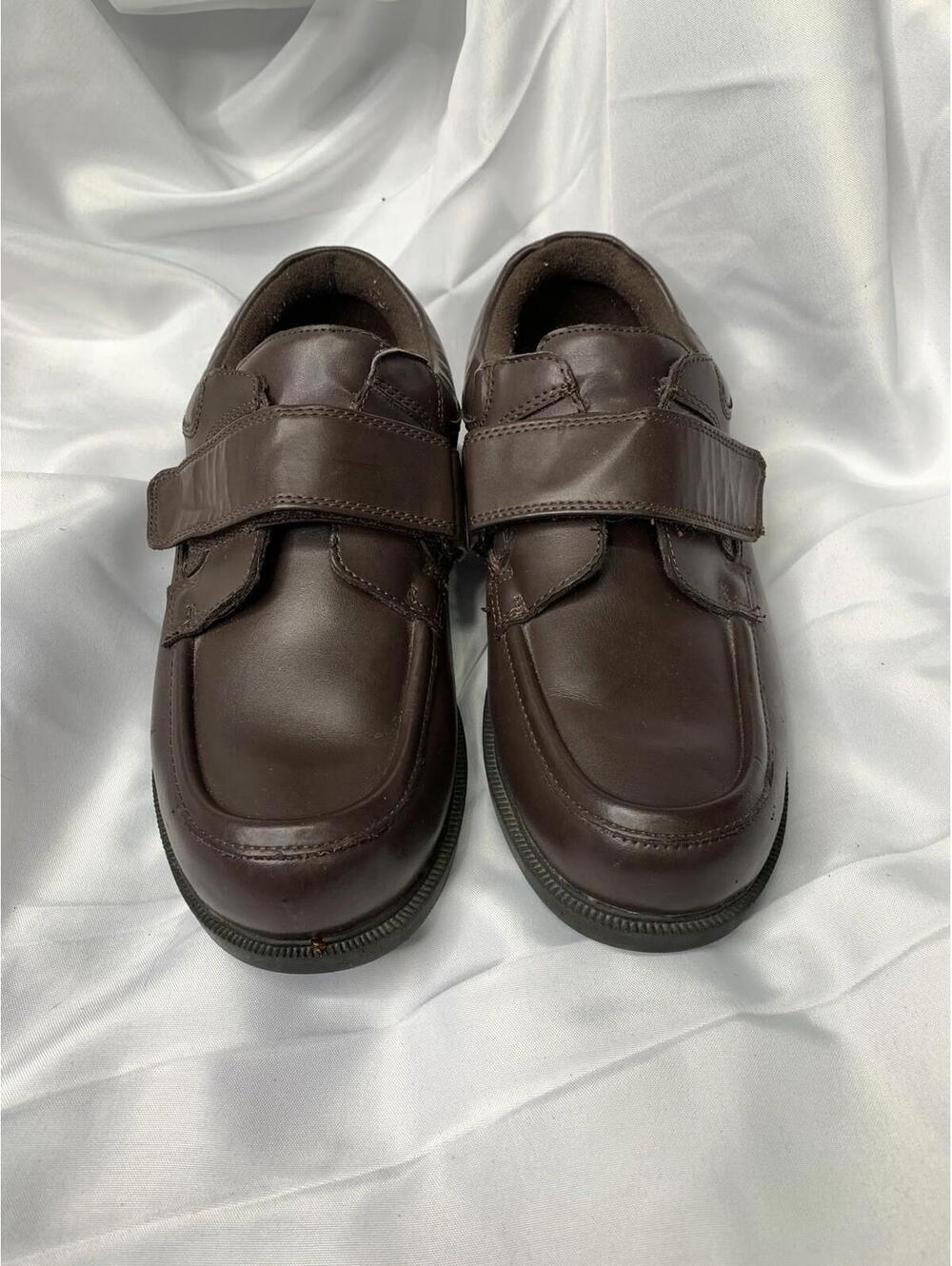 Dr Scholls Men's Size 9.5D Wide Shoes Brown Comfort Orthopedic Walking Sneakers